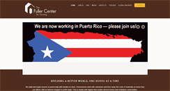 Desktop Screenshot of fullercenter.org